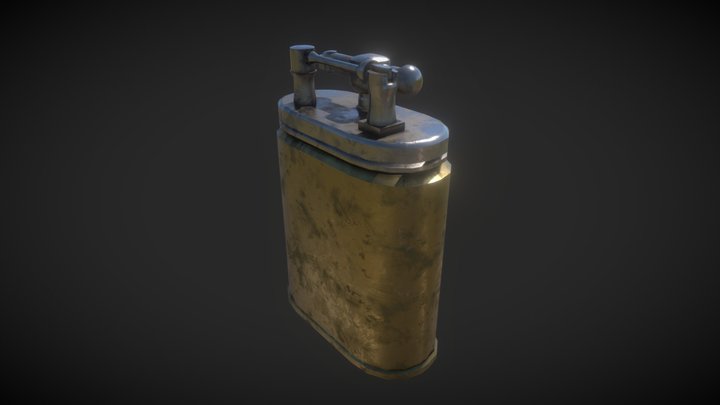 Old lighter 3D Model