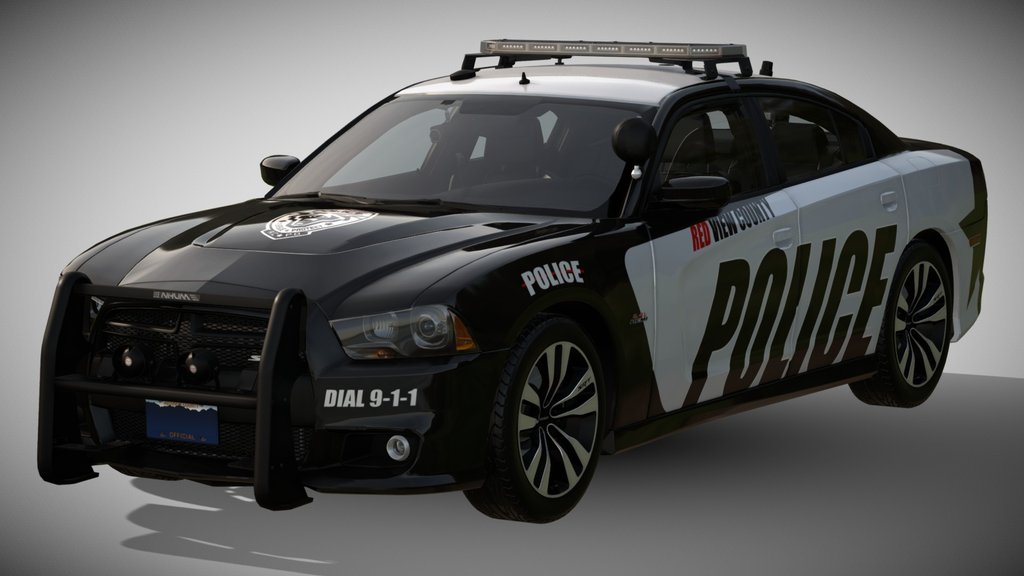 2013 Dodge Charger SRT8 - Patrol