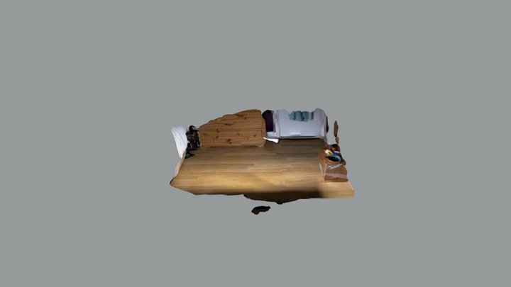 Room floor 3D Model