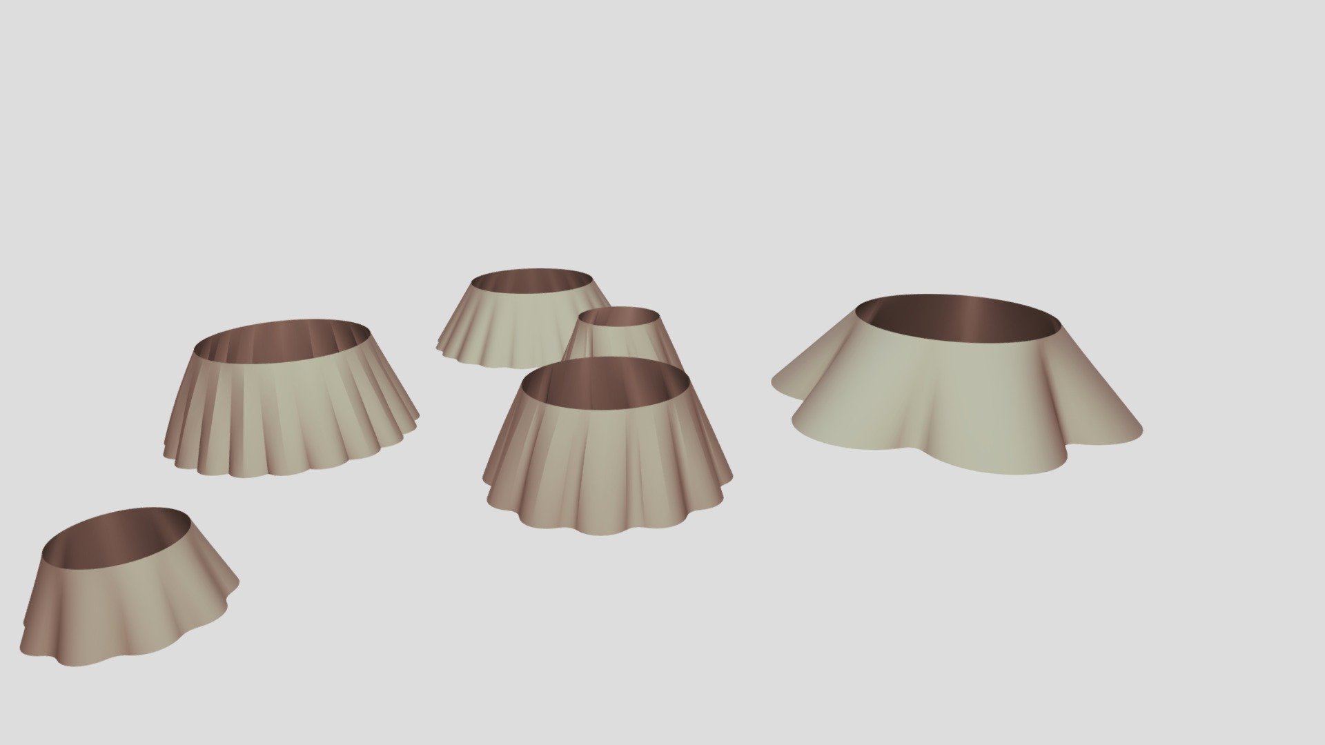 Round Skirts