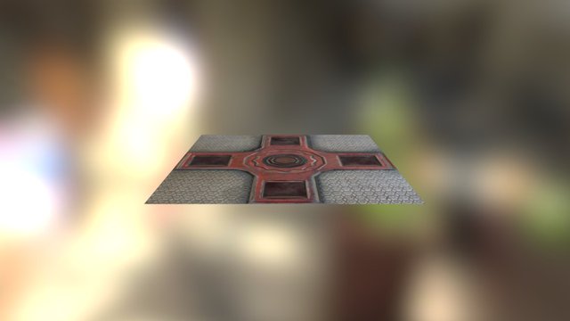 Scifi_panel_3 3D Model
