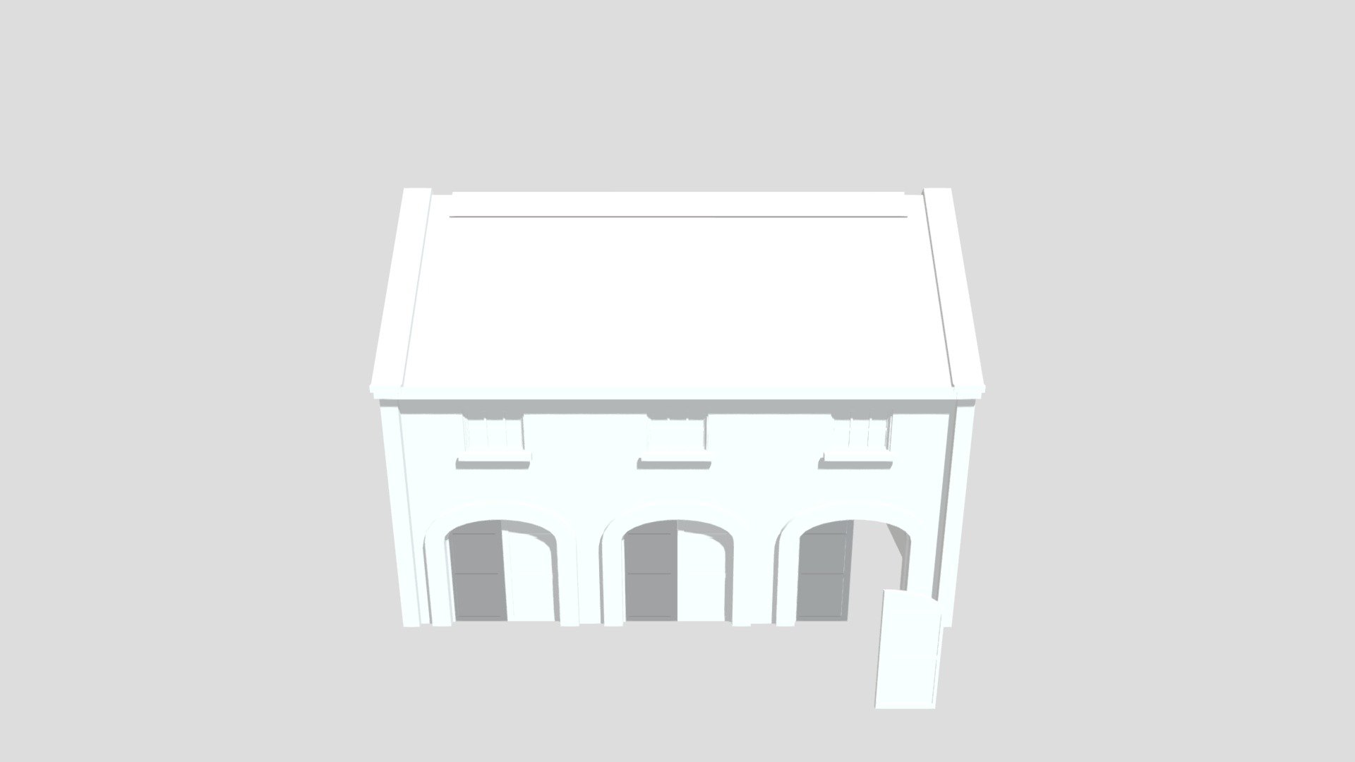 Building 1 Sculpture