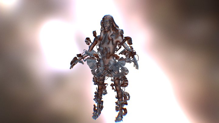 Mø- TrunSça 3D Model