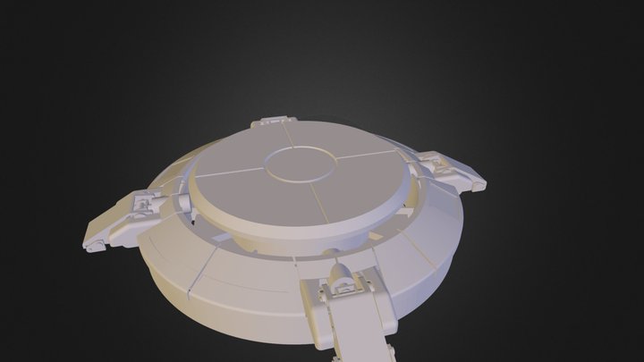 Portal Button.STL 3D Model