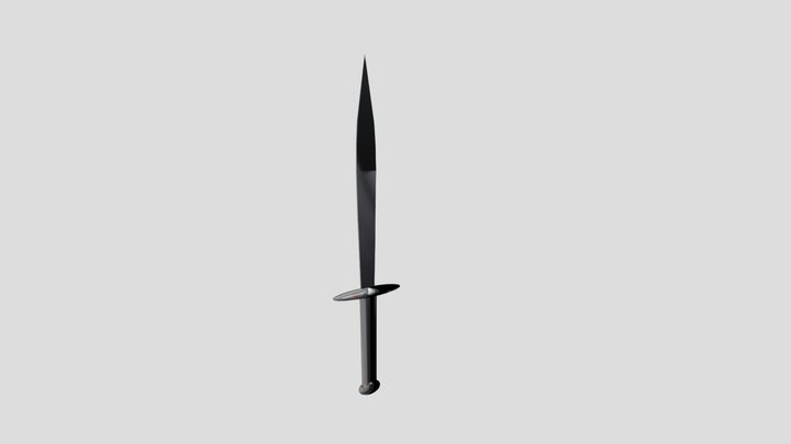 Espada 3D Model