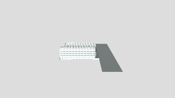 Z-274-牌樓 外观 26-2-5 3D Model