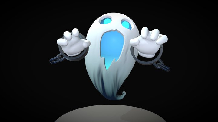 Ghostdrop 3D Model
