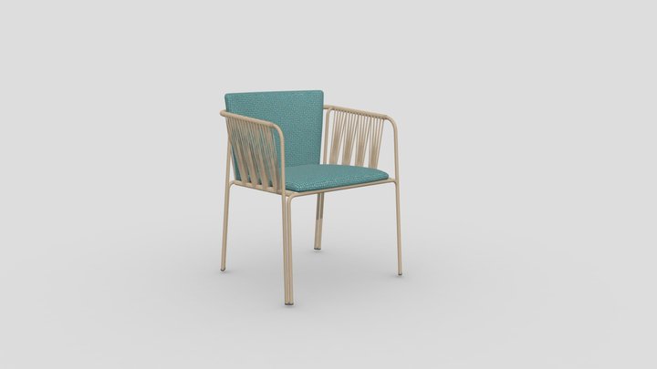 Nari Armchair 3D Model