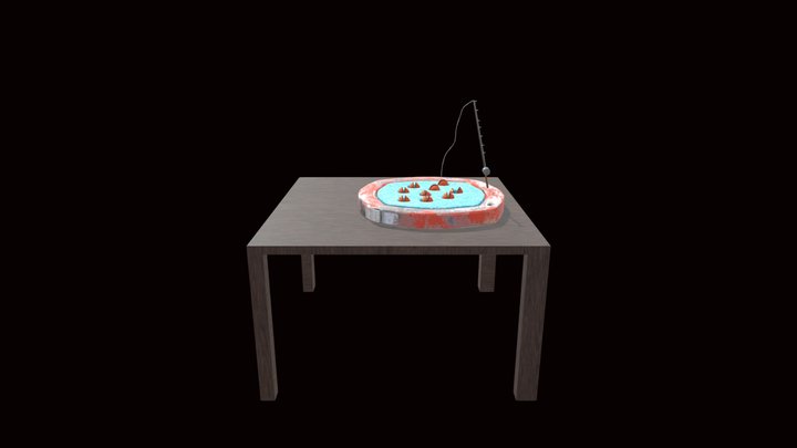 Jogo da Pesca 3D Model