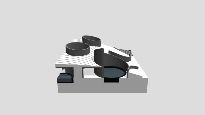 B3.6Chunck 3D Model