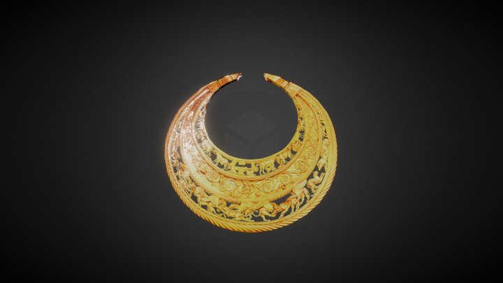 Scithian's Pectoral 3D Model