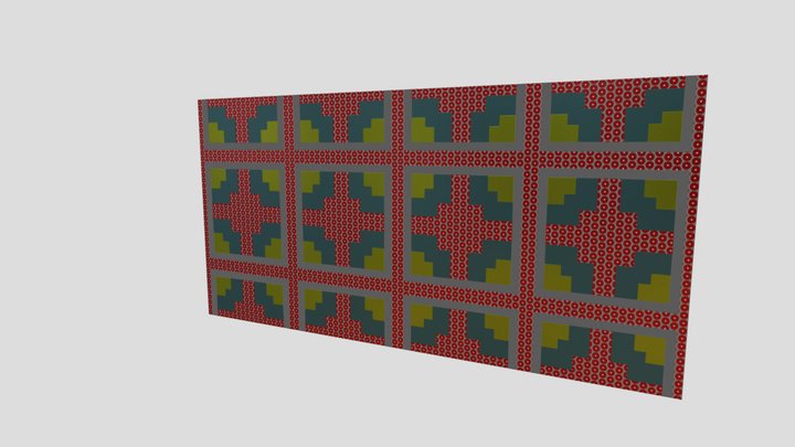 Wall 3D Model