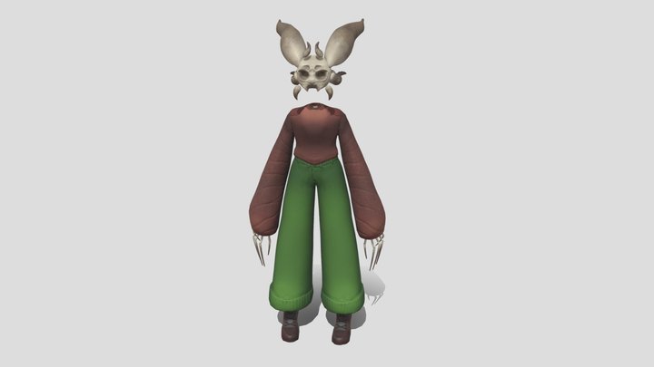 Sally 3D Model