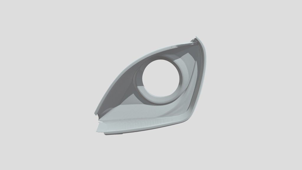 Fog light bezel