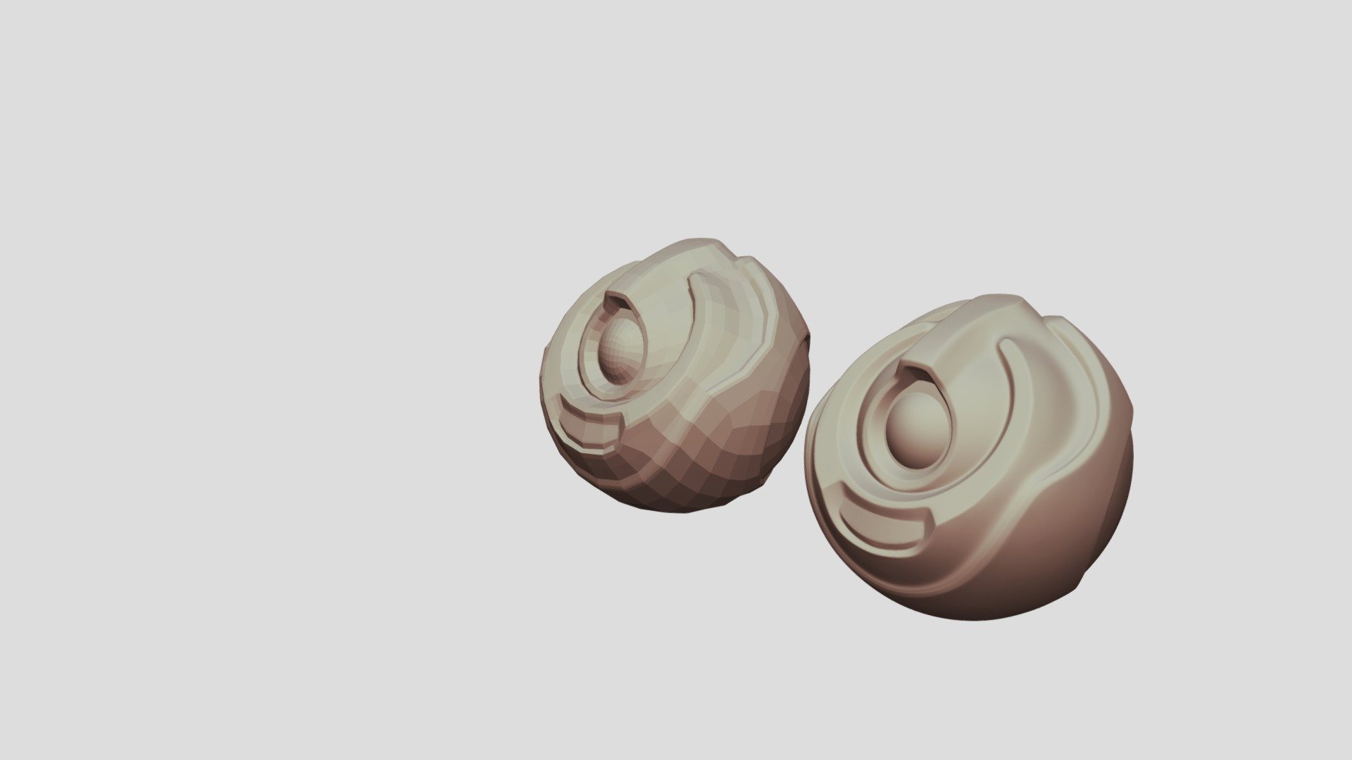 Robo Orb Retopo - Just a Test