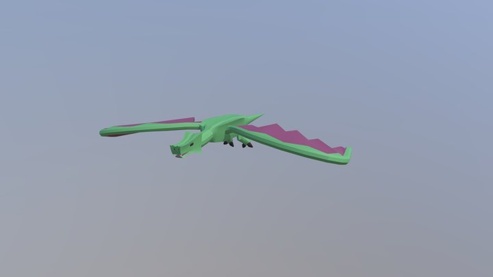 Dragon 3D Model