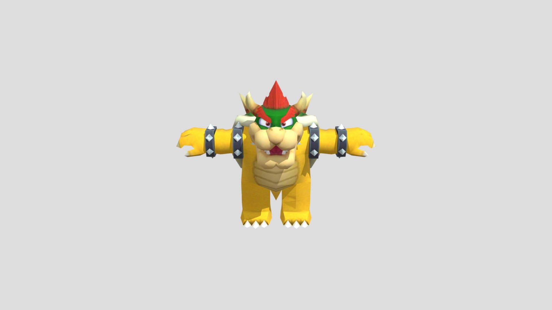 3DS - Yoshis New Island - Bowser