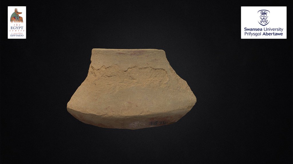 Rim Sherd Of A Medium Bowl (AR503258)