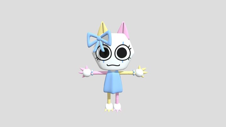 Paper_pastel_scraps_-_dandys_world 3D Model