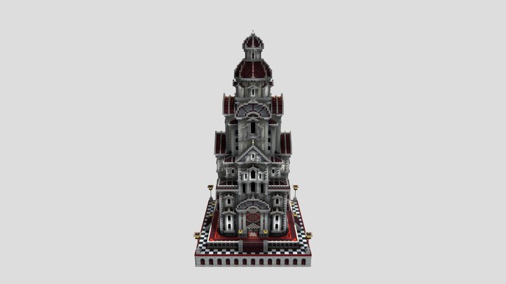 Castle 3D Model