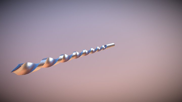 wick 3D Model