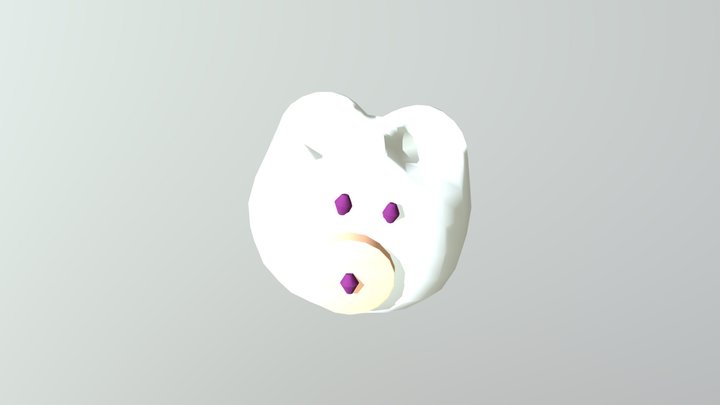 猪头包3优化2 3D Model