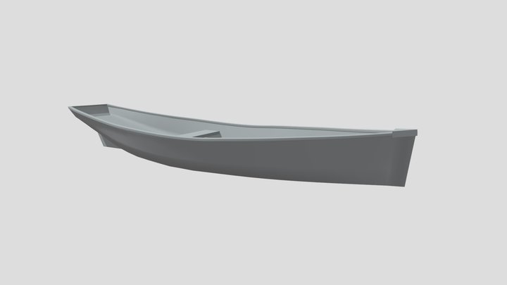 boat 3D Model