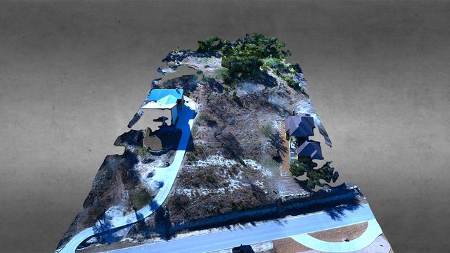 Canyon Lake - Future Luxury Home 3D Model