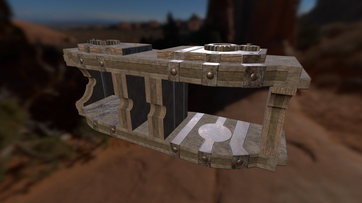 Ballista 3D Model