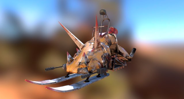 Thornydevil 3D Model