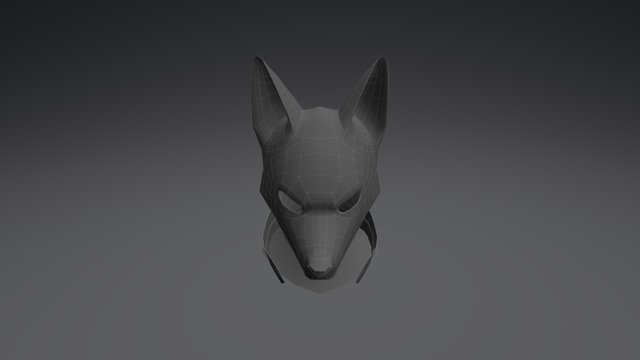 Kryuss Head Model V01 i03 3D Model