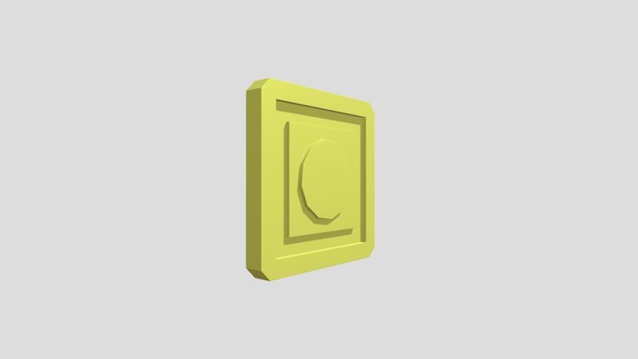 Coin 3D Model