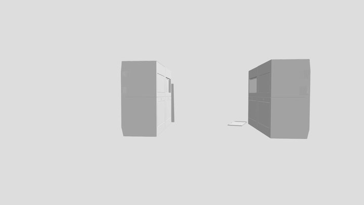 Moon Garage 3D Model