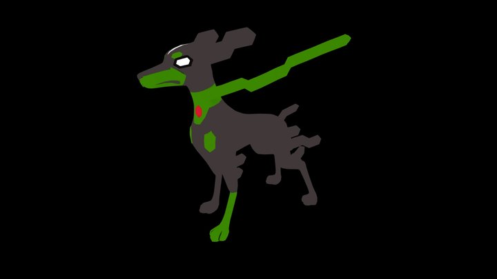 Zygarde (10% Form) – Modello 3D gratuito STL