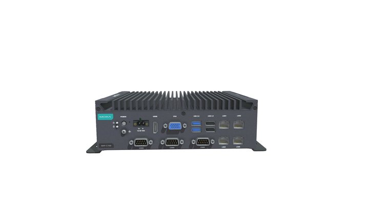 BXP Base + 2 LAN / 3 COM 3D Model