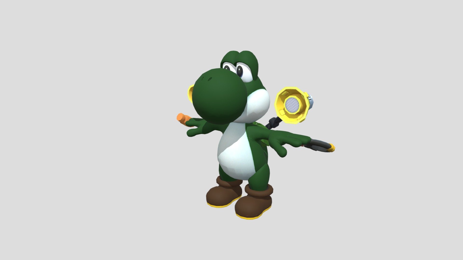 Paw Patrol Yoshi (Unused) Model Re-take V2.0 — Sketchfab embed 3D viewer