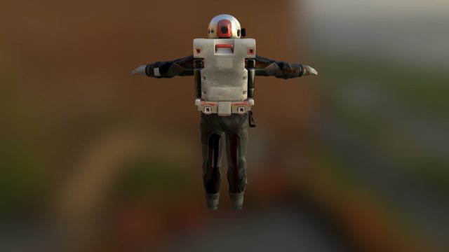 astro 3D Model
