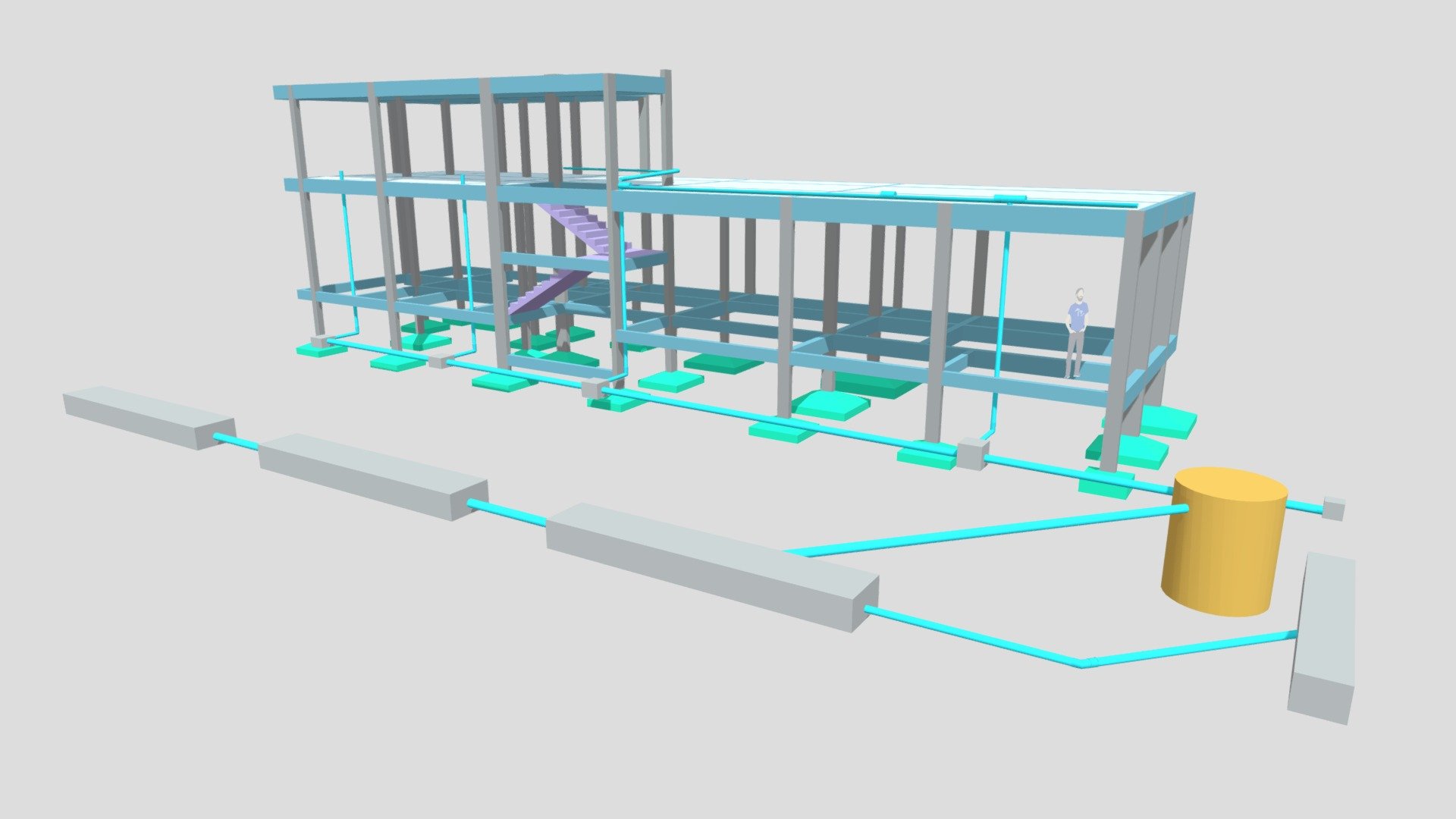 EST x DRE - Oftalmos - 3D model by teengenharia [b3058ec] - Sketchfab