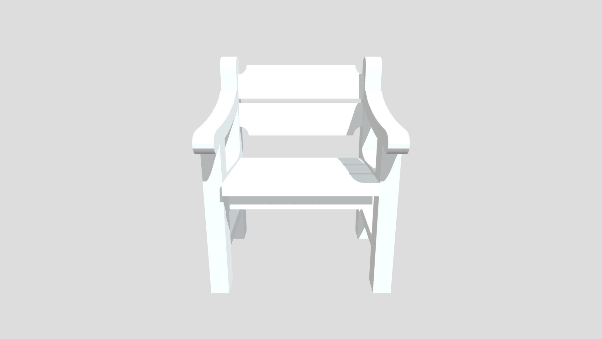Chair England 3D