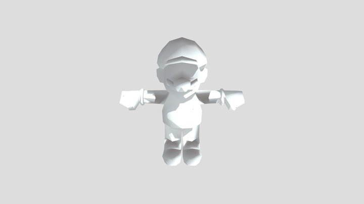New Super Mario Bros 3D Model