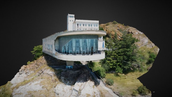 Sevan Writer's Resort 3D Model