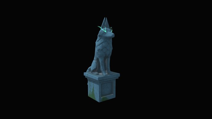 Wolf 3D Model