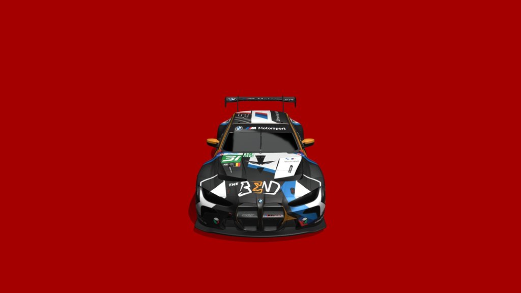 BMW M4 GT3 EVO