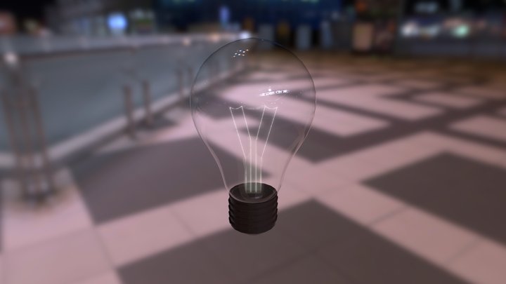 light bulb 3D Model