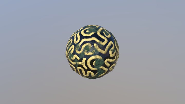 Shrine Orb Common 3D Model