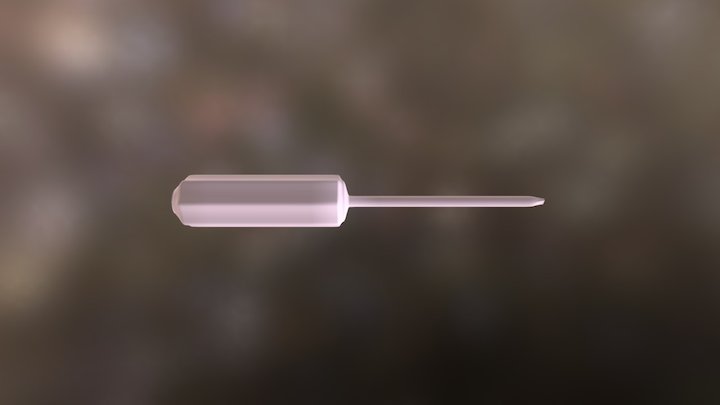 Screwdriver 3D Model