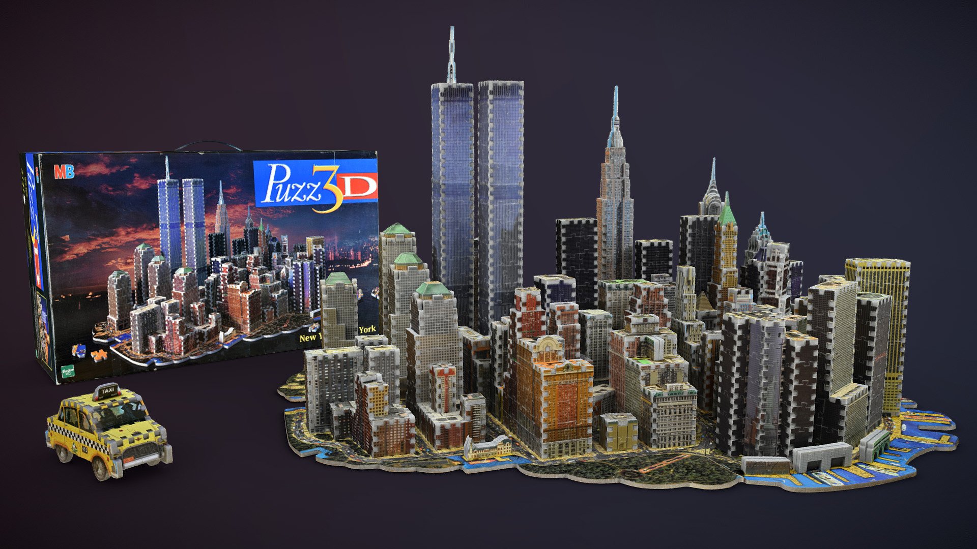 Puzz3D - New York, New York [Scan] - 3D model by Rush_Freak