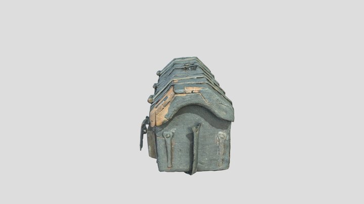 Cofre 3D Model