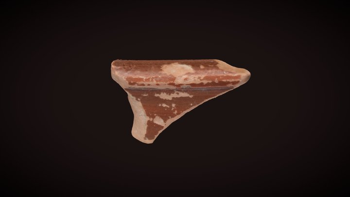 Terra Sigillata (borde) 3D Model