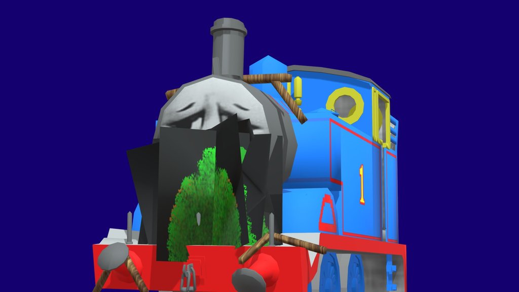 MMD Thomas V4 (Breakfast)